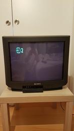 Téléviseur Sony Trinitron, Audio, Tv en Foto, Vintage Televisies, Gebruikt, Ophalen of Verzenden, Sony, 40 tot 60 cm