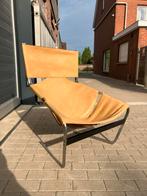 Artifort F444 van Pierre Paulin, Camel naturel leder, Huis en Inrichting, Ophalen of Verzenden, Leer, Sede cassina b&b italia vitra togo mah jong flos edra knoll cor