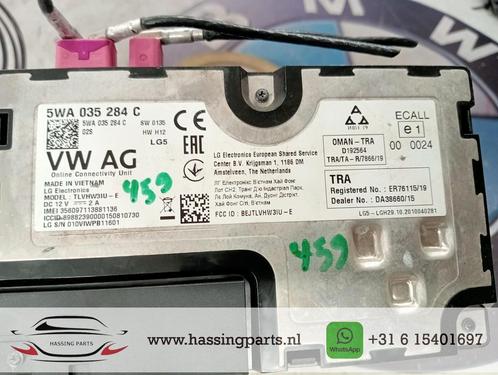 Bluetooth module van een Volkswagen Golf, Auto-onderdelen, Elektronica en Kabels, Volkswagen, Gebruikt, Ophalen of Verzenden