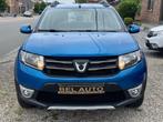 Dacia Sandero Stepway, Auto's, Dacia, 898 cc, Stof, 4 cilinders, Blauw