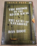 Triple Pack The Bridge...The Guns...Das Boot, Ophalen of Verzenden, Zo goed als nieuw