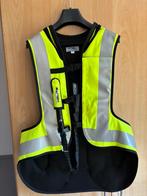 Gilet airbag HELITE Turtle jaune fluo (taille M), Ophalen, Tweedehands, Overige typen, Helite