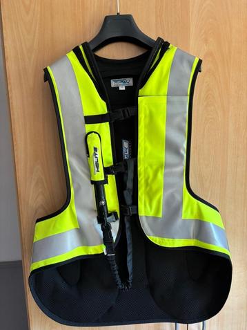 Gilet airbag HELITE Turtle jaune fluo (taille M) beschikbaar voor biedingen
