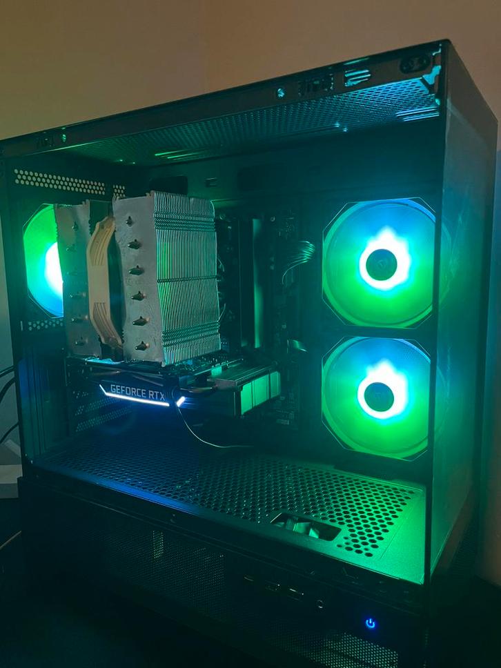 Gaming PC *VASTE PRIJS*, Computers en Software, Desktop Pc's, Zo goed als nieuw, SSD, Gaming, Ophalen of Verzenden