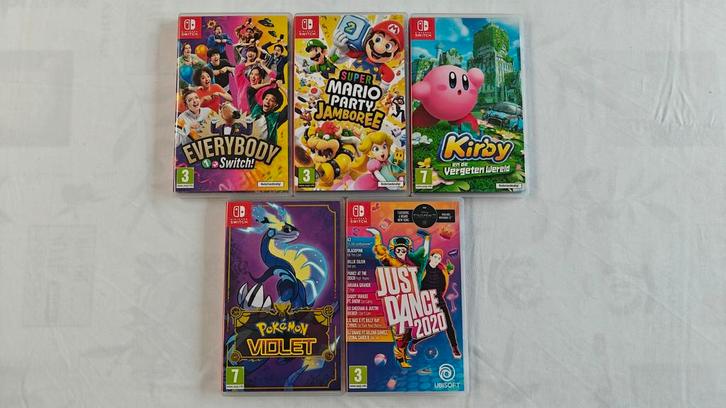 Nintendo Switch Games, Consoles de jeu & Jeux vidéo, Jeux | Nintendo Switch, Comme neuf, Enlèvement ou Envoi