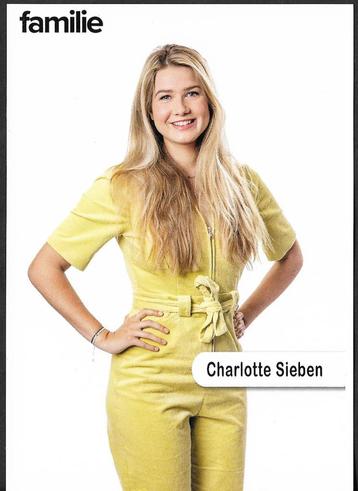 Kaart Charlotte Sieben ( Louise Van den Bossche) in FAMILIE beschikbaar voor biedingen