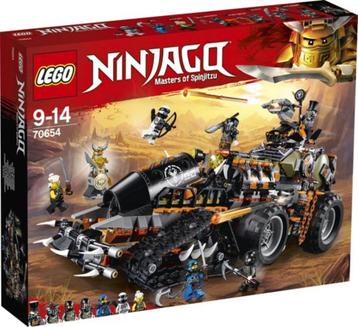 LEGO NIEUW SEALED Ninjago 70654 Dieselnaut