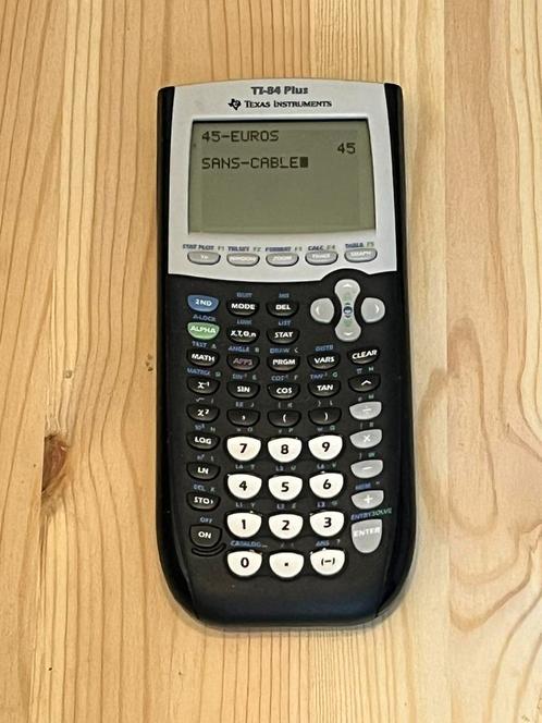 Texas calculatrice graphique TI-84 Plus sans cables, Divers, Calculatrices, Comme neuf