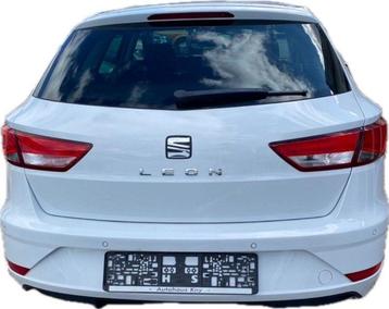 ACHTERKLEP SEAT LEON ST 2012 tot 2021 facelift WIT beschikbaar voor biedingen