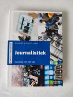 Journalistiek inleiding tot het vak - Ria Goris Guy Delforge, Ophalen of Verzenden, Zo goed als nieuw, Guy Delforge; Ria Goris