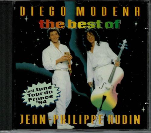 Diego Modena & Jean-Philippe Audin - The best of, Cd's en Dvd's, Cd's | Instrumentaal, Zo goed als nieuw, Ophalen of Verzenden