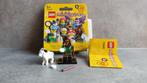 lego minifigures 71045 serie 25 geitenherder met geit, Kinderen en Baby's, Complete set, Ophalen of Verzenden, Lego, Zo goed als nieuw