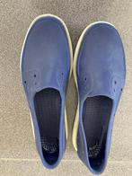 Prachtige blauwe bootschoenen in plastic lengte 23 cm  us J3, Schoenen, Jongen of Meisje, Native, Zo goed als nieuw