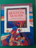 Quilt boek € 15,-, Broderie ou Couture, Diverse auteurs, Comme neuf, Enlèvement