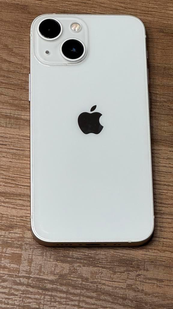 iPhone 13 mini Wit 128GB, Telecommunicatie, Mobiele telefoons | Apple iPhone, Gebruikt, 128 GB, Zonder simlock, iPhone 13 mini