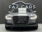 Audi A8 3.0 TDi V6 Quattro Tiptronic * FULL OPTIONS *, Autos, Cuir, Argent ou Gris, Entreprise, 6 cylindres