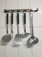 Compleet keukenrek inox, Ophalen of Verzenden, Zo goed als nieuw