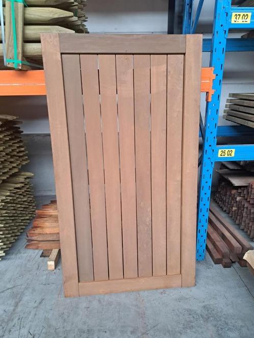 poort in hardhout, Tuin en Terras, Tuinpoorten, Nieuw, Looppoort, 150 tot 200 cm, 100 tot 150 cm, Ophalen