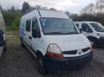 RENAULT MASTER  82000 km double cabines  7 places, Voorwielaandrijving, Elektrische ramen, Stof, 4 cilinders