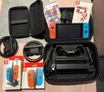 Nintendo switch, Avec 3 manettes ou plus, Enlèvement, Utilisé, Switch Original