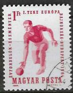 Hongarije 1964 - Yvert 1659 - Bowlingkamioenschappen (ST), Timbres & Monnaies, Timbres | Europe | Hongrie, Affranchi, Envoi