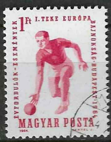Hongarije 1964 - Yvert 1659 - Bowlingkamioenschappen (ST)