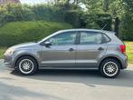 Volkswagen Polo benzine – Lage km – Zeer proper, Auto's, Euro 5, Stof, Zwart, Bedrijf