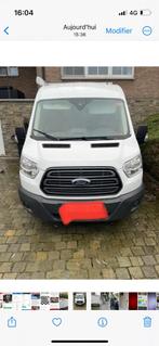 Ford transit automatique 170 cv, Auto's, Stof, Adaptieve lichten, 4 cilinders, Wit