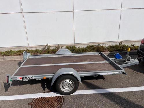 Remorque Erde Expert Plateau Basculant, Auto diversen, Aanhangers en Bagagewagens, Zo goed als nieuw, Ophalen