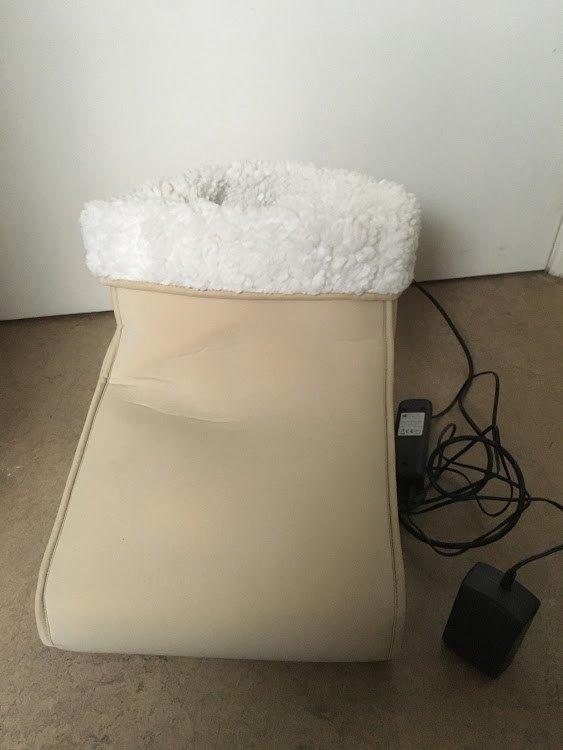 Elektrische voetenverwarmer/massage Beurer, Electroménager, Équipement de Soins personnels, Enlèvement ou Envoi