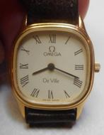 17) Omega Deville dame quartz vintage, Enlèvement ou Envoi, Utilisé
