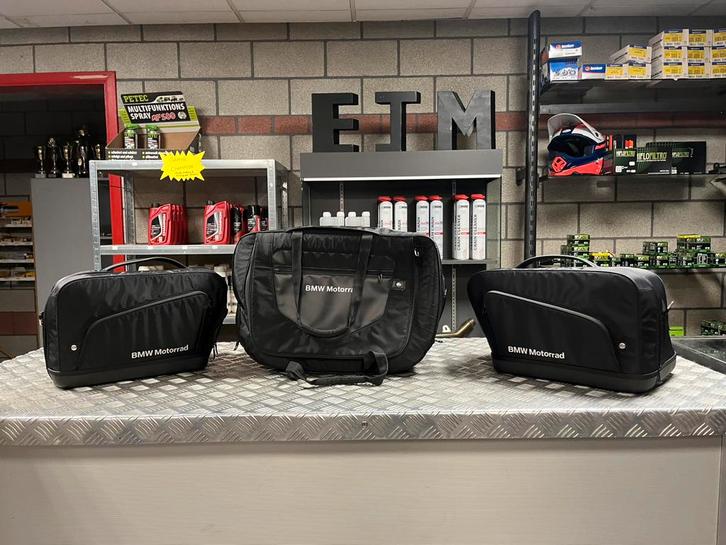 Trio de sacoche pour BMW RT, Motos, Accessoires | Valises & Sacs, Comme neuf, Enlèvement ou Envoi