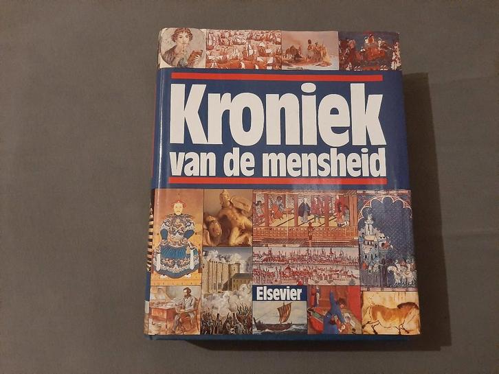 Kroniek van de mensheid van de 20ste eeuw van Elsevier, Boeken, Geschiedenis | Wereld, Ophalen of Verzenden