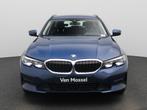 BMW 3 Reeks Touring 318dA (110 kW) LED | NAVI | CAMERA | App, Auto's, BMW, Automaat, 4 cilinders, Blauw, Bedrijf