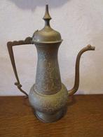 koperen theekan, Ophalen of Verzenden, Koper