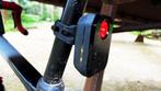 Trek Radar achterlicht, Fietsen en Brommers, Fietsaccessoires | Fietsverlichting, Ophalen, Gebruikt, Batterij, Achterlicht
