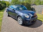 Mini cooper one cabrio euro5 2012 98dkm gekeurd en garantie, Voorwielaandrijving, Zwart, Handgeschakeld, 1598 cc