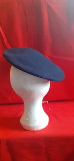 §  Beret bleu marine abl, Ophalen of Verzenden, Marine