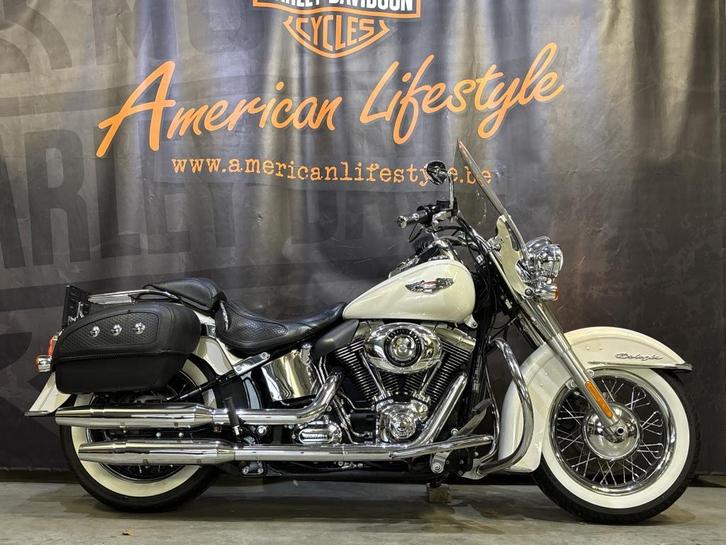 Harley-Davidson Chopper Softail Deluxe FLSTN 103 (bj 2014), Motoren, Motoren | Harley-Davidson, Bedrijf, Overig, meer dan 35 kW
