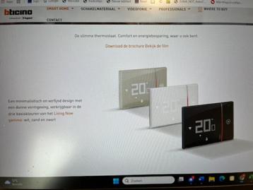 Thermostaat wifi via app, Enlèvement, Thermostat intelligent, Neuf