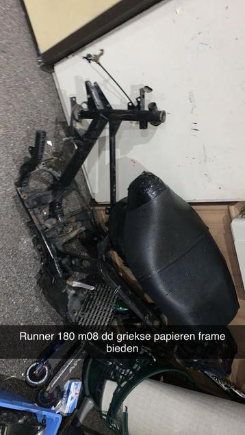 Gilera runner onderdelen  beschikbaar voor biedingen