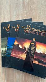 Verborgen geschiedenis HC nrs 5,6,7 eerste druk, Boeken, Stripverhalen, Ophalen of Verzenden, Zo goed als nieuw