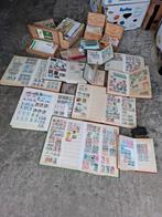 Verzameling postzegels, Ophalen