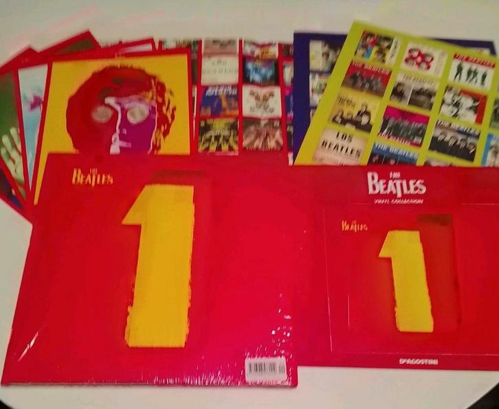 The Beatles - 1, Cd's en Dvd's, Vinyl | Rock, Zo goed als nieuw, Ophalen of Verzenden