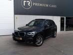 BMW X3 xDrive30e l M-Pack l Pano l Head-Up l LED (bj 2021), Auto's, BMW, Automaat, 4 cilinders, Zwart, Leder