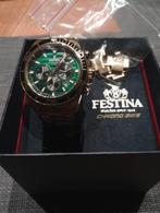 Festina Chrono Bike F20363 F20364, Handtassen en Accessoires, Horloges | Heren, Ophalen, Zo goed als nieuw