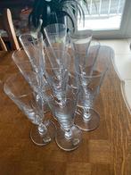 Flutes à champage en cristal, Verzamelen, Ophalen, Zo goed als nieuw