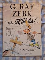 G. Raf Zerk 2: botje bij botje, Eén stripboek, Ophalen of Verzenden, Zo goed als nieuw