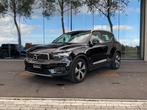 Volvo XC40 Leder,Elekt koffer,Camera Inscription Expression, Auto's, Automaat, Gebruikt, Zwart, Leder