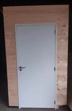 schilderdeur - vurenhouten panelen - tand-groefplanken, Doe-het-zelf en Bouw, Ophalen, Gebruikt, Hout, Minder dan 20 mm